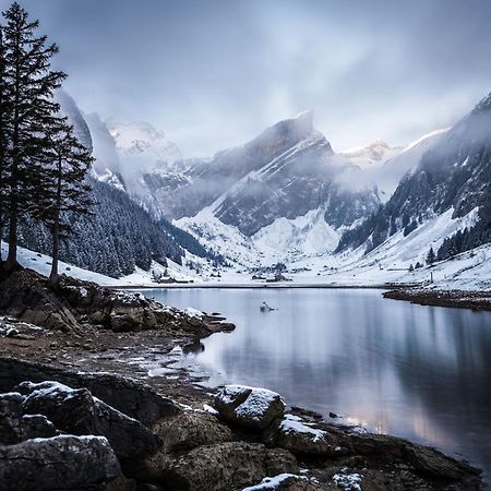 Готель Appenzeller Huus Baeren Gonten Екстер'єр фото