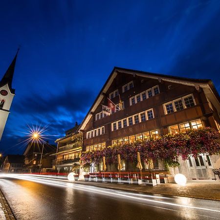 Готель Appenzeller Huus Baeren Gonten Екстер'єр фото