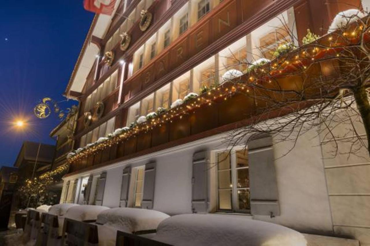 Готель Appenzeller Huus Baeren Gonten Екстер'єр фото