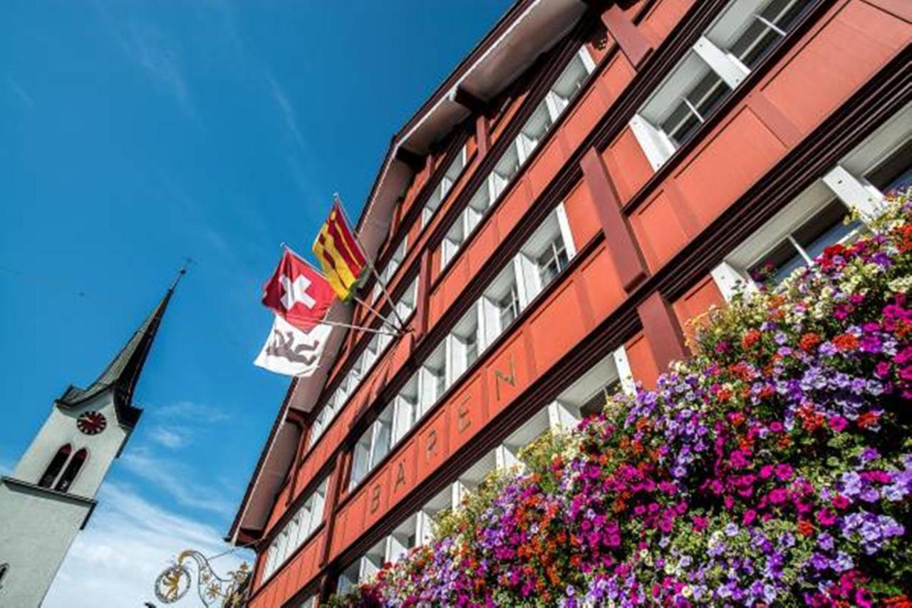 Готель Appenzeller Huus Baeren Gonten Екстер'єр фото